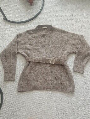 BABATON Gaudi Sweater Alpaca Merino Wool Blend Oversized XS Aritzia